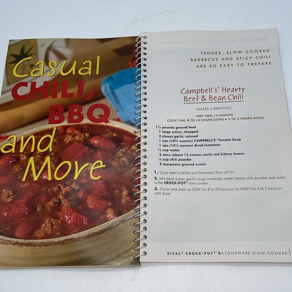 Rival Crock Pot Slow Cooker Favorites - Picture 5 of 6